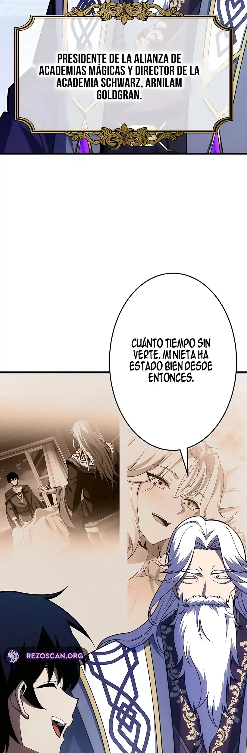 Página 25 — El mago de curacion que aprendio a luchar Capítulo 11