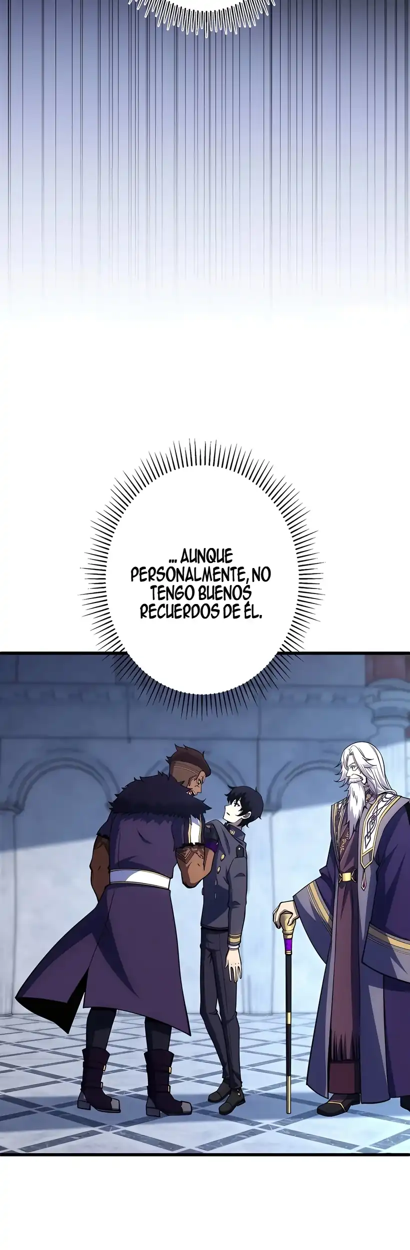 Página 34 — El mago de curacion que aprendio a luchar Capítulo 11