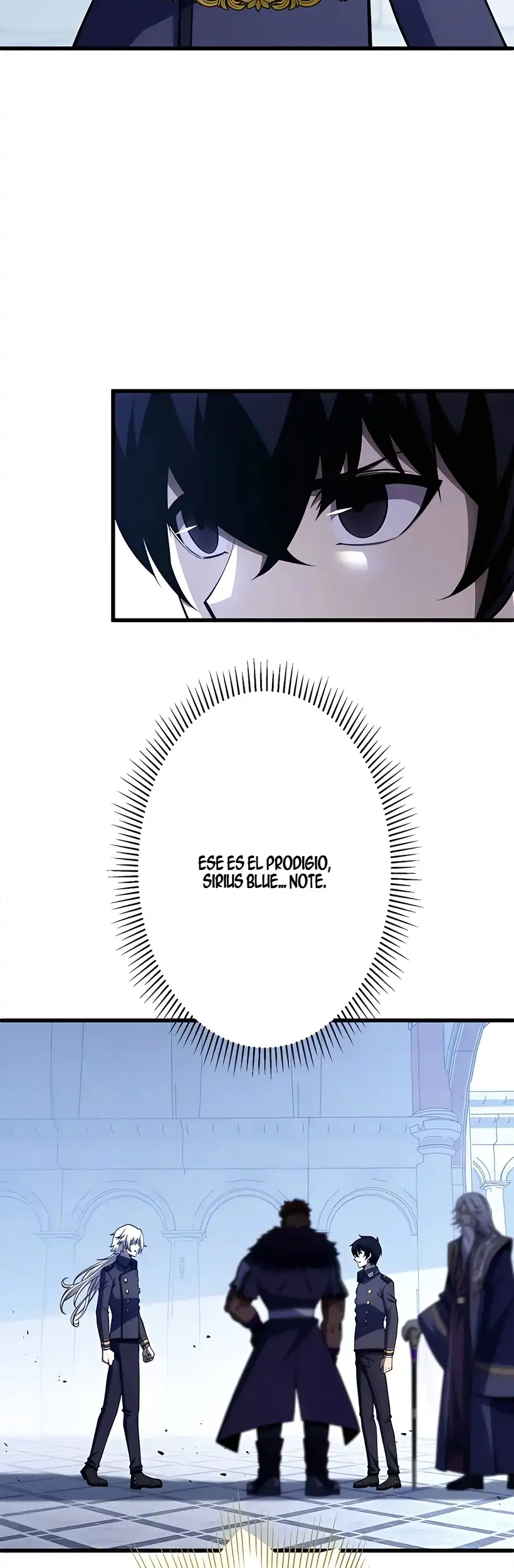 Página 41 — El mago de curacion que aprendio a luchar Capítulo 11