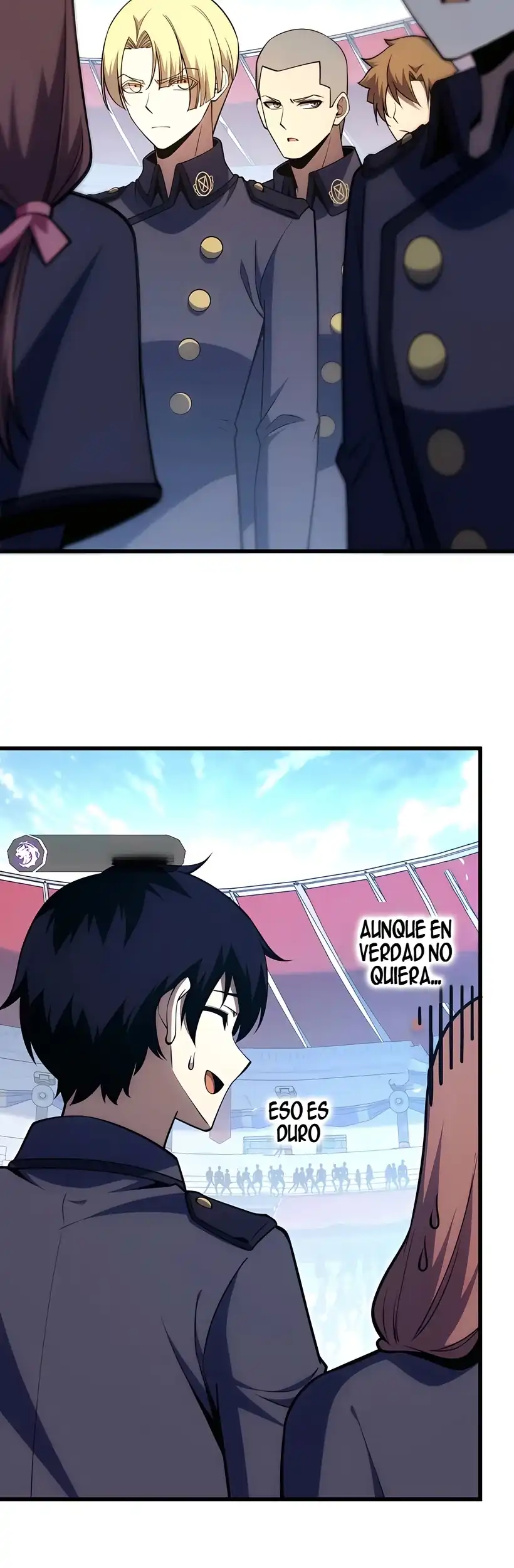 Página 48 — El mago de curacion que aprendio a luchar Capítulo 11