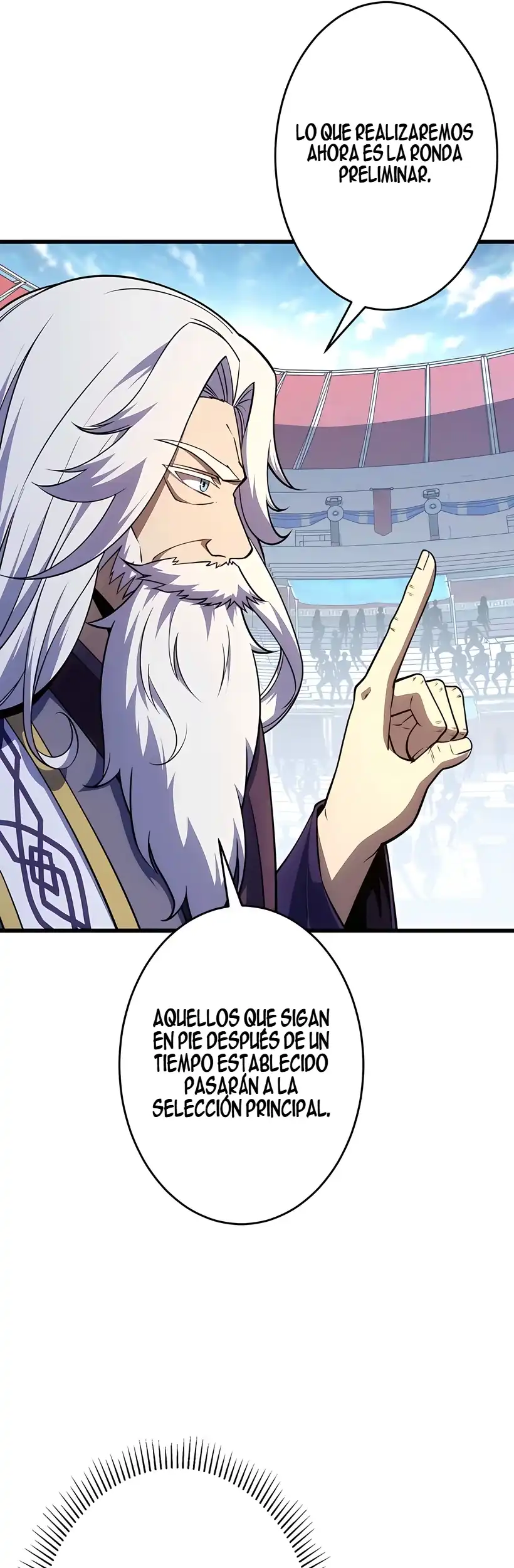 Página 51 — El mago de curacion que aprendio a luchar Capítulo 11