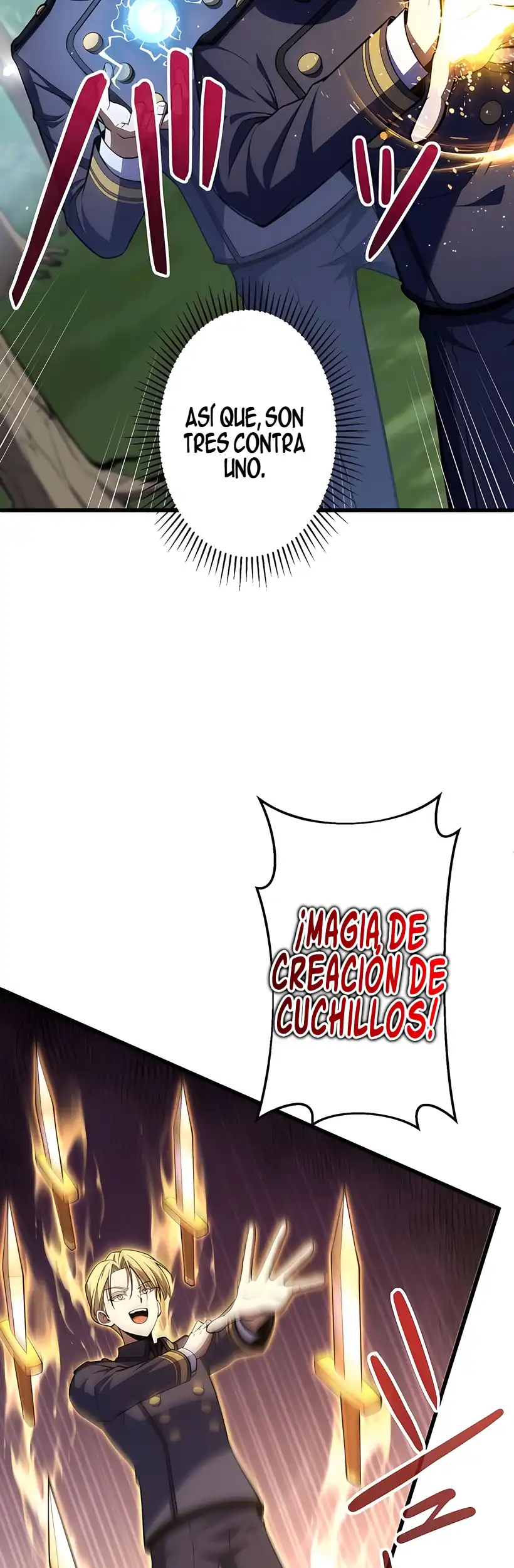 Página 24 — El mago de curacion que aprendio a luchar Capítulo 12