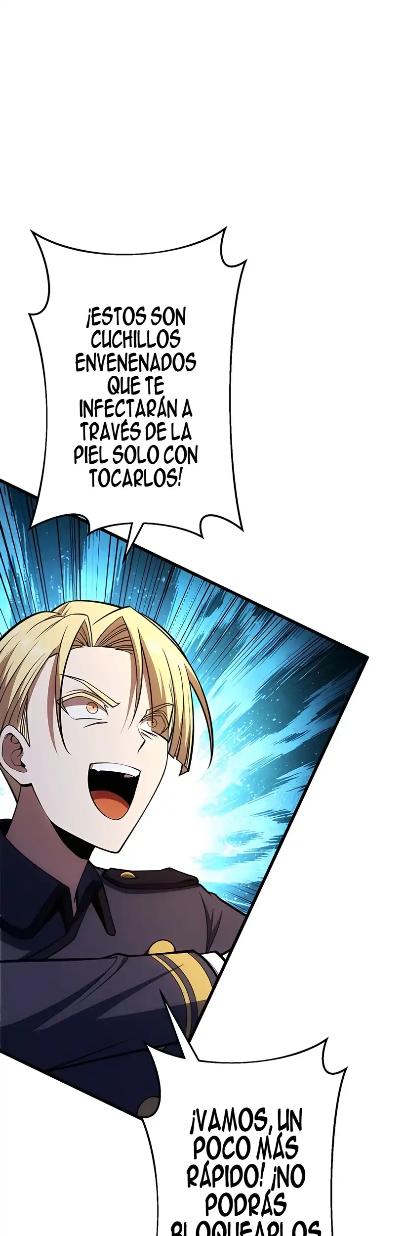 Página 27 — El mago de curacion que aprendio a luchar Capítulo 12