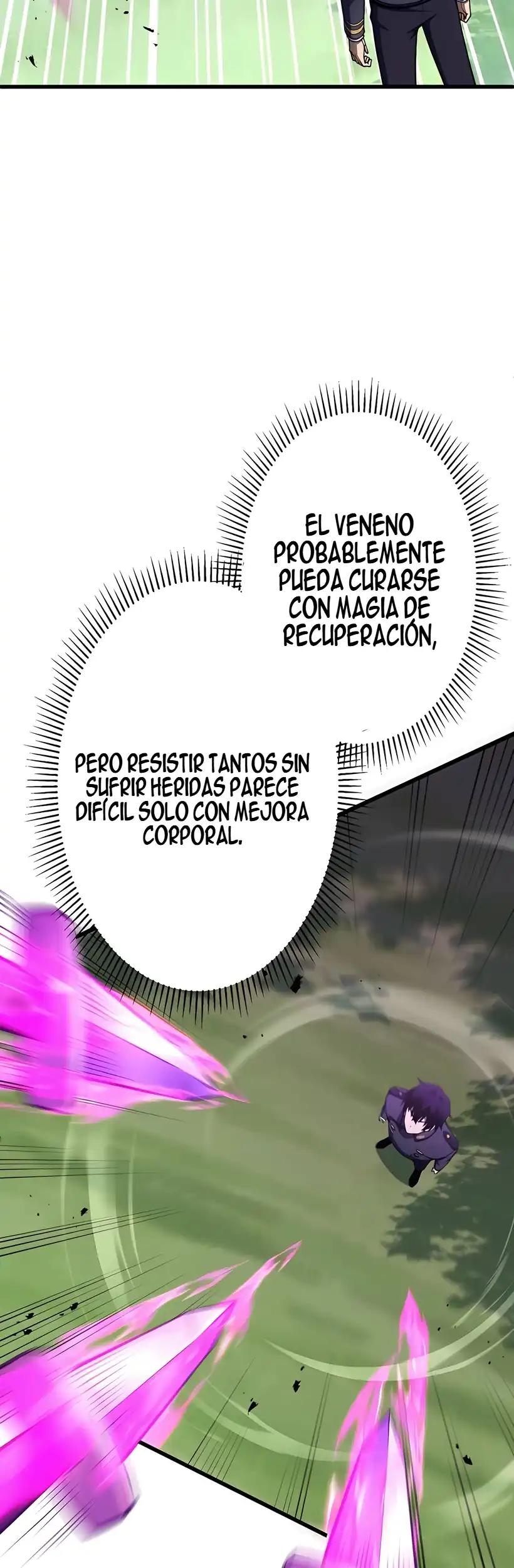 Página 29 — El mago de curacion que aprendio a luchar Capítulo 12