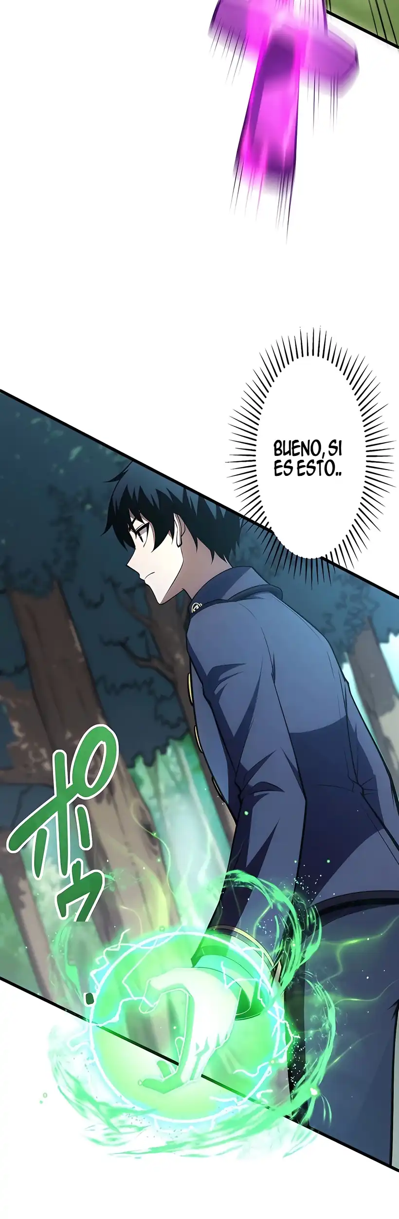 Página 30 — El mago de curacion que aprendio a luchar Capítulo 12