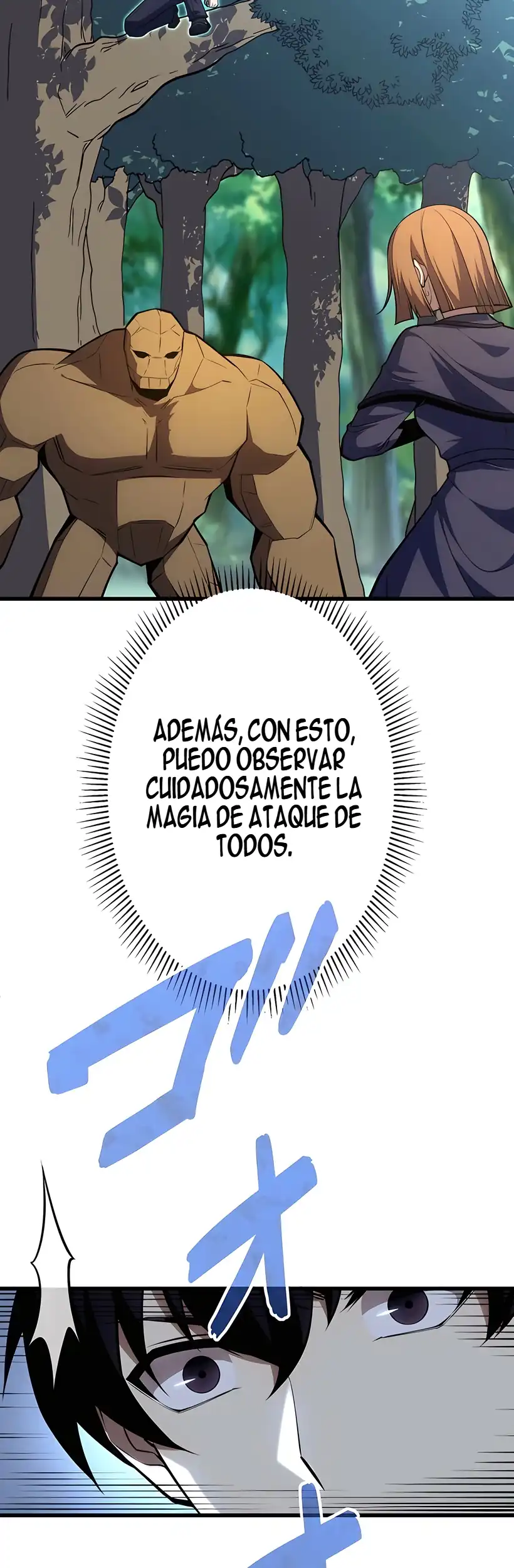 Página 44 — El mago de curacion que aprendio a luchar Capítulo 12