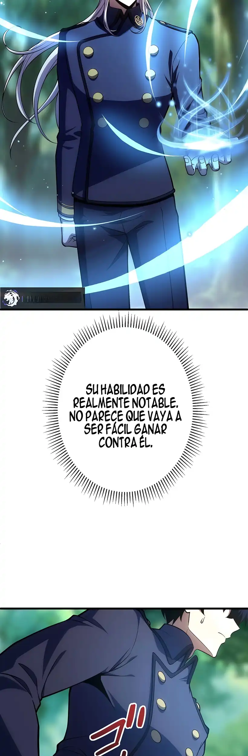 Página 53 — El mago de curacion que aprendio a luchar Capítulo 12
