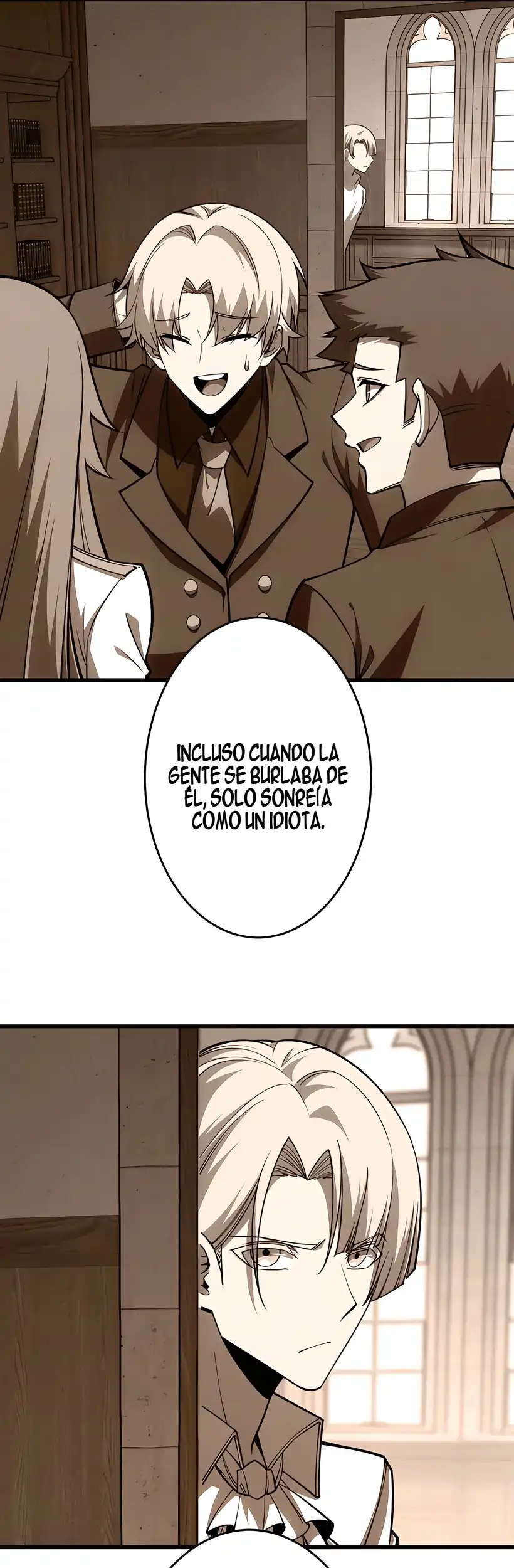 Página 16 — El mago de curacion que aprendio a luchar Capítulo 13