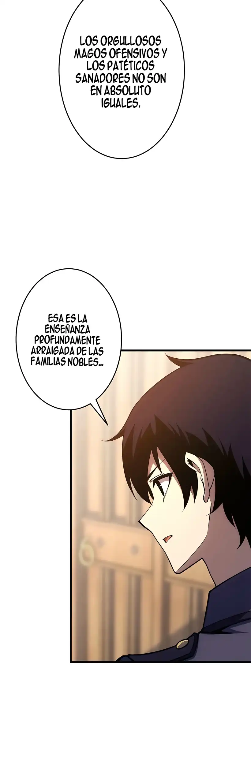 Página 17 — El mago de curacion que aprendio a luchar Capítulo 13