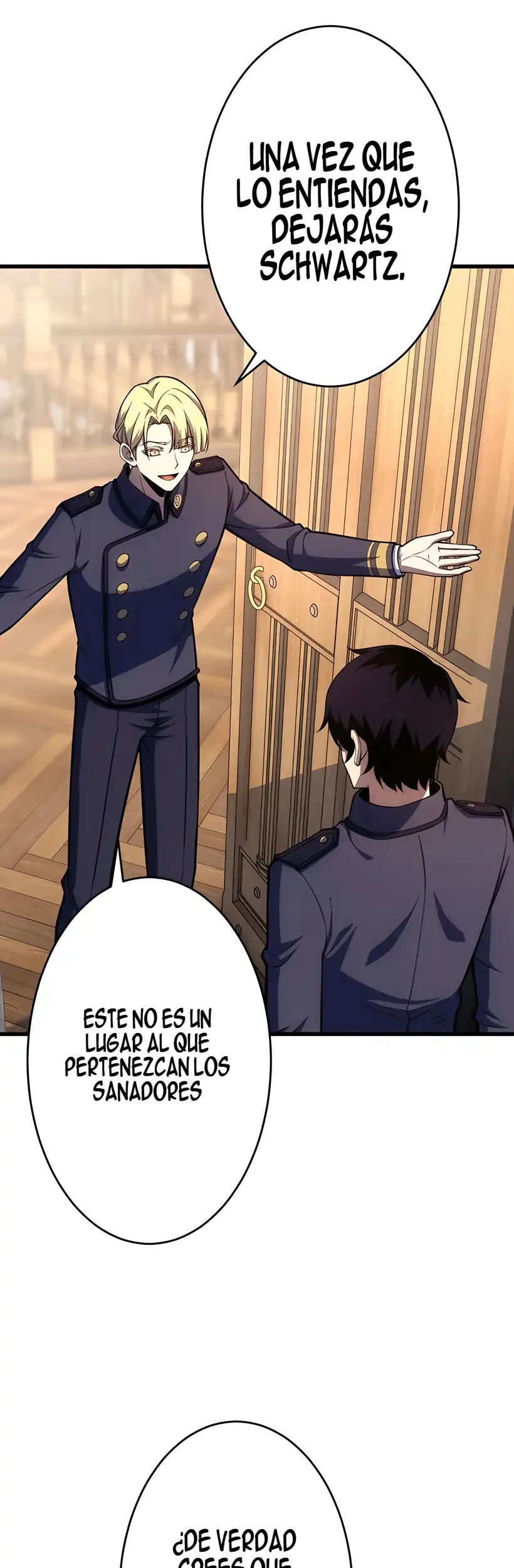Página 18 — El mago de curacion que aprendio a luchar Capítulo 13