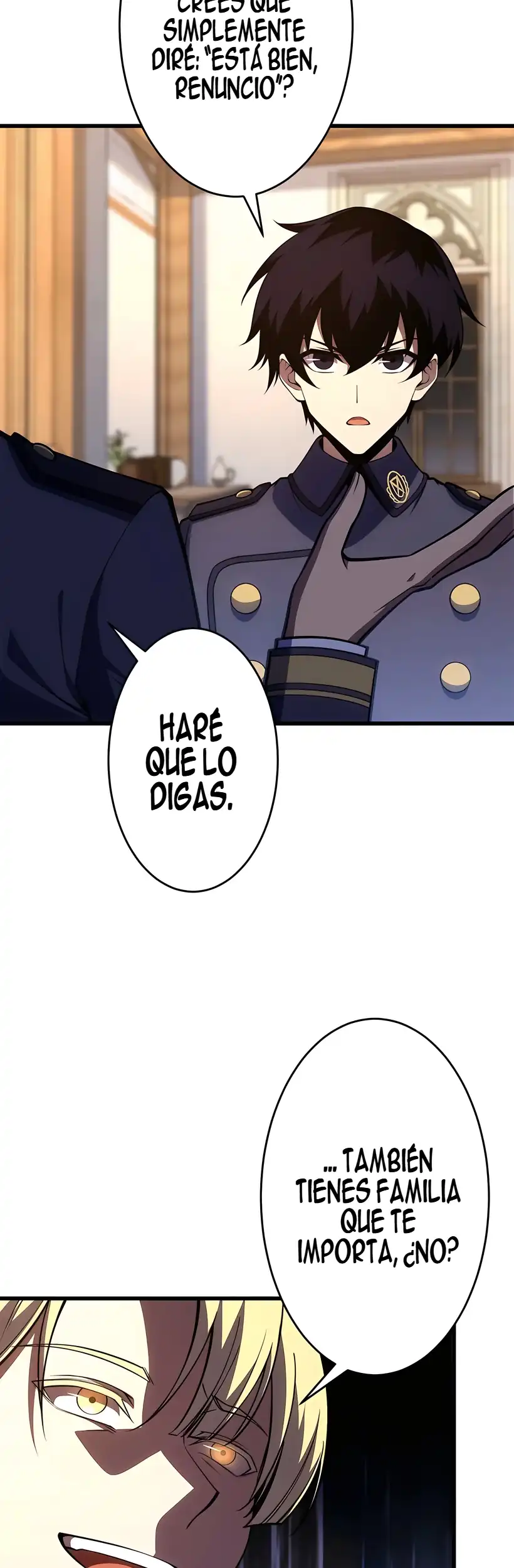 Página 19 — El mago de curacion que aprendio a luchar Capítulo 13