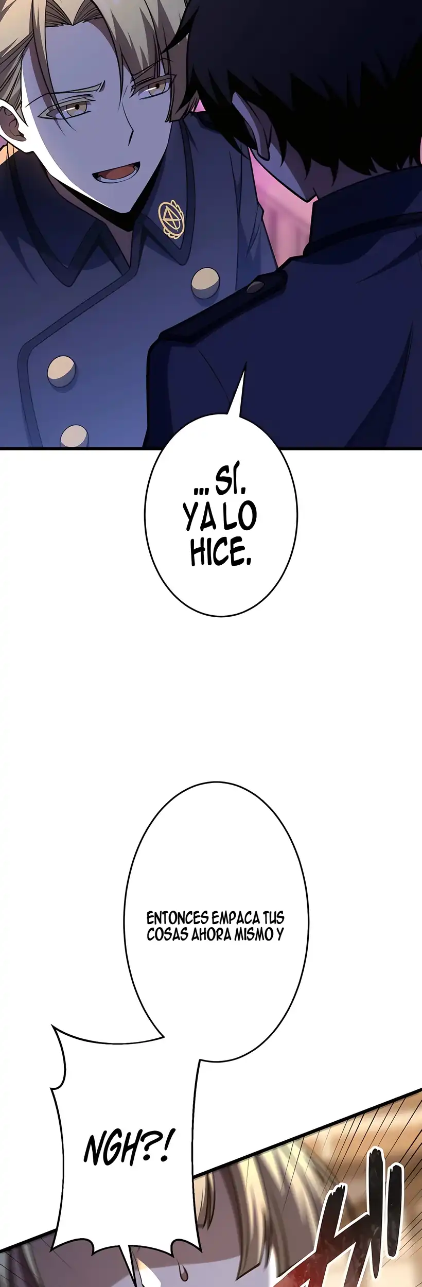 Página 24 — El mago de curacion que aprendio a luchar Capítulo 13