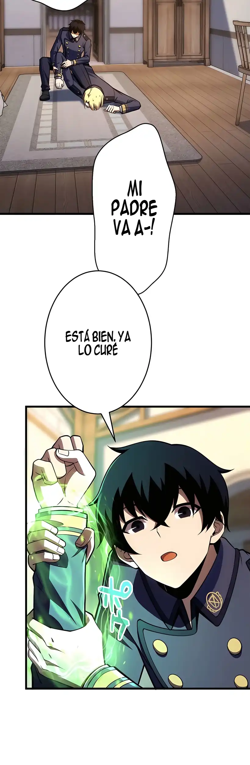 Página 31 — El mago de curacion que aprendio a luchar Capítulo 13