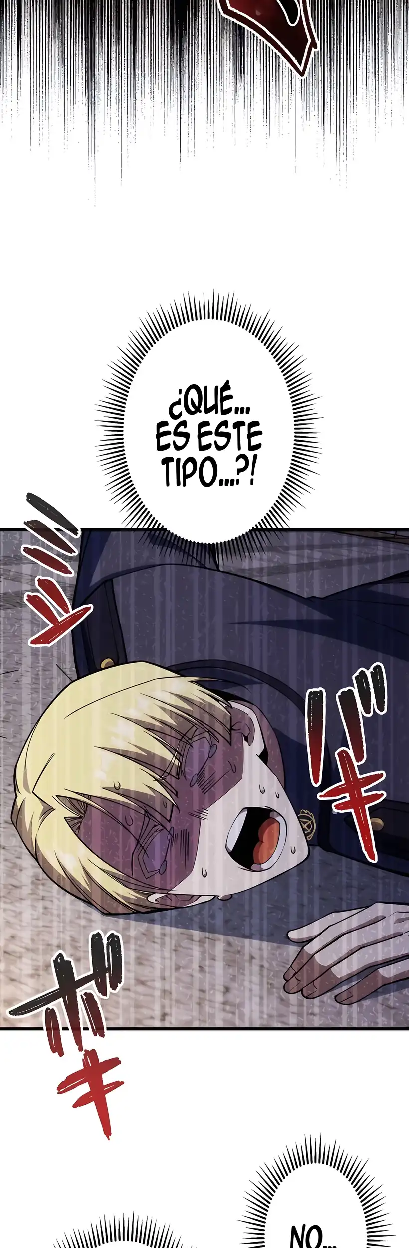 Página 38 — El mago de curacion que aprendio a luchar Capítulo 13