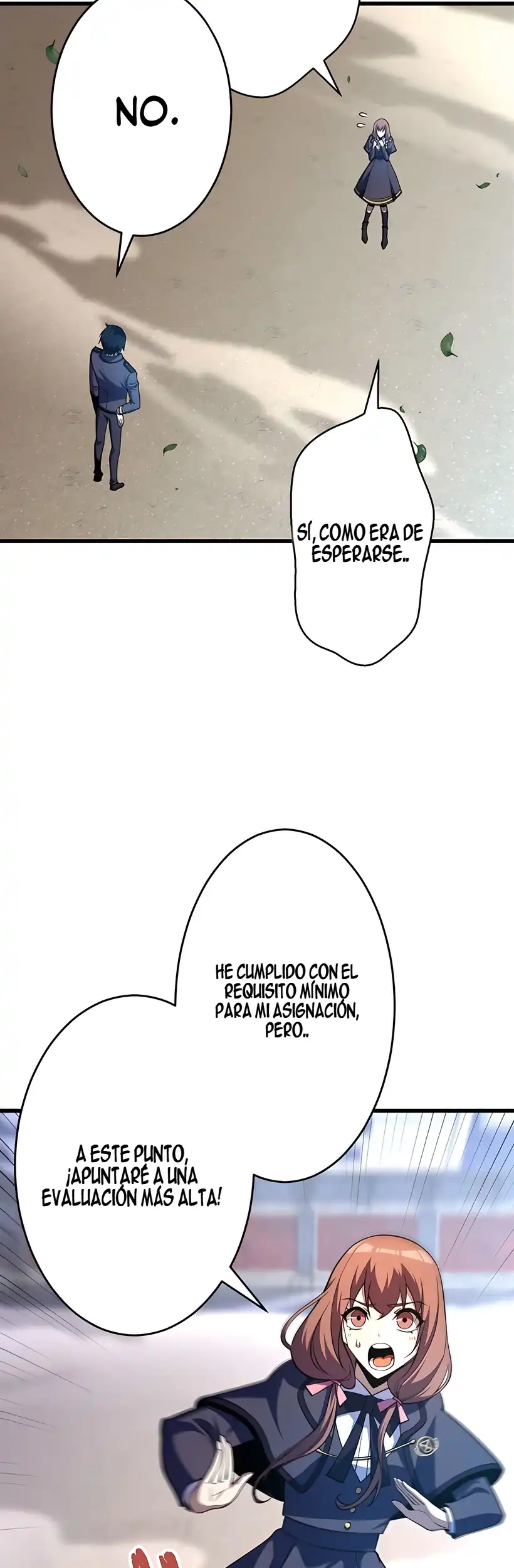 Página 50 — El mago de curacion que aprendio a luchar Capítulo 13