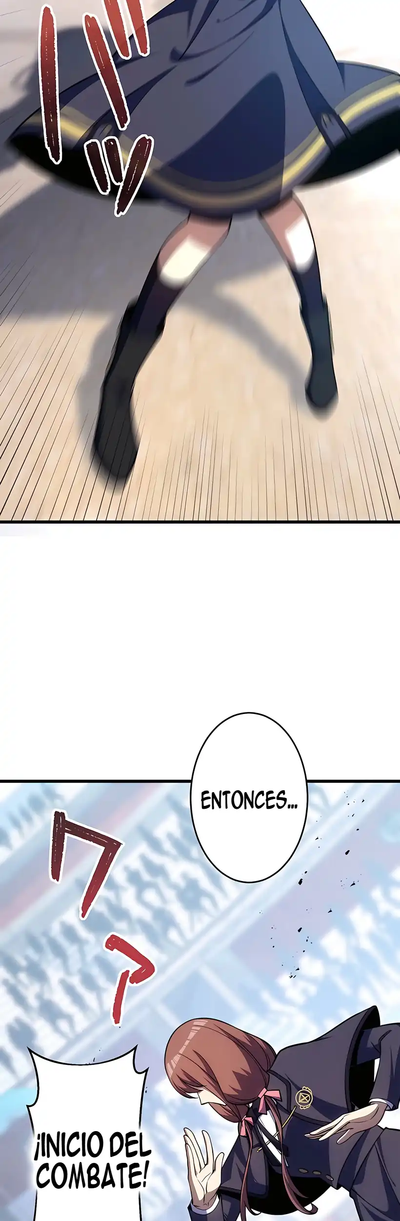 Página 51 — El mago de curacion que aprendio a luchar Capítulo 13