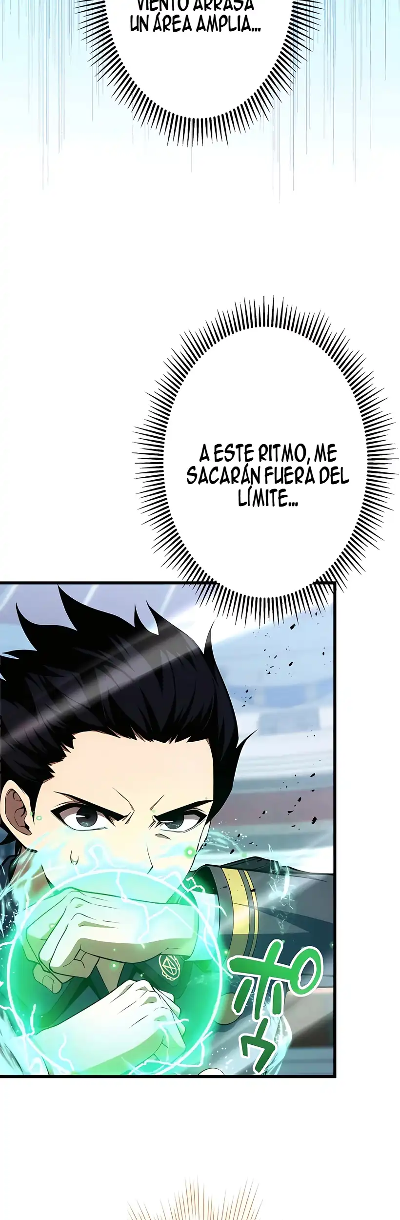 Página 8 — El mago de curacion que aprendio a luchar Capítulo 15