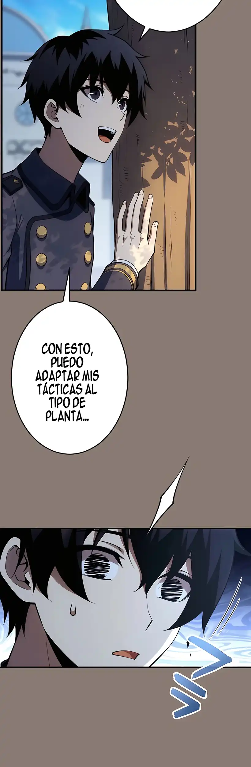 Página 23 — El mago de curacion que aprendio a luchar Capítulo 15