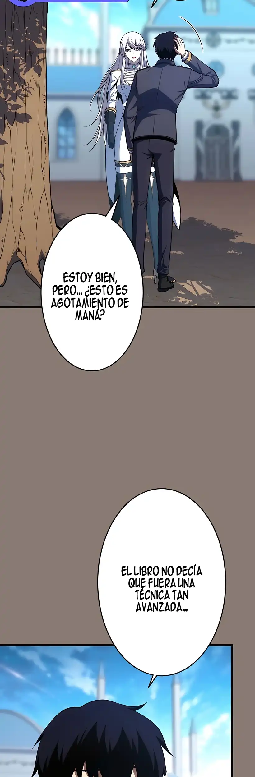 Página 25 — El mago de curacion que aprendio a luchar Capítulo 15