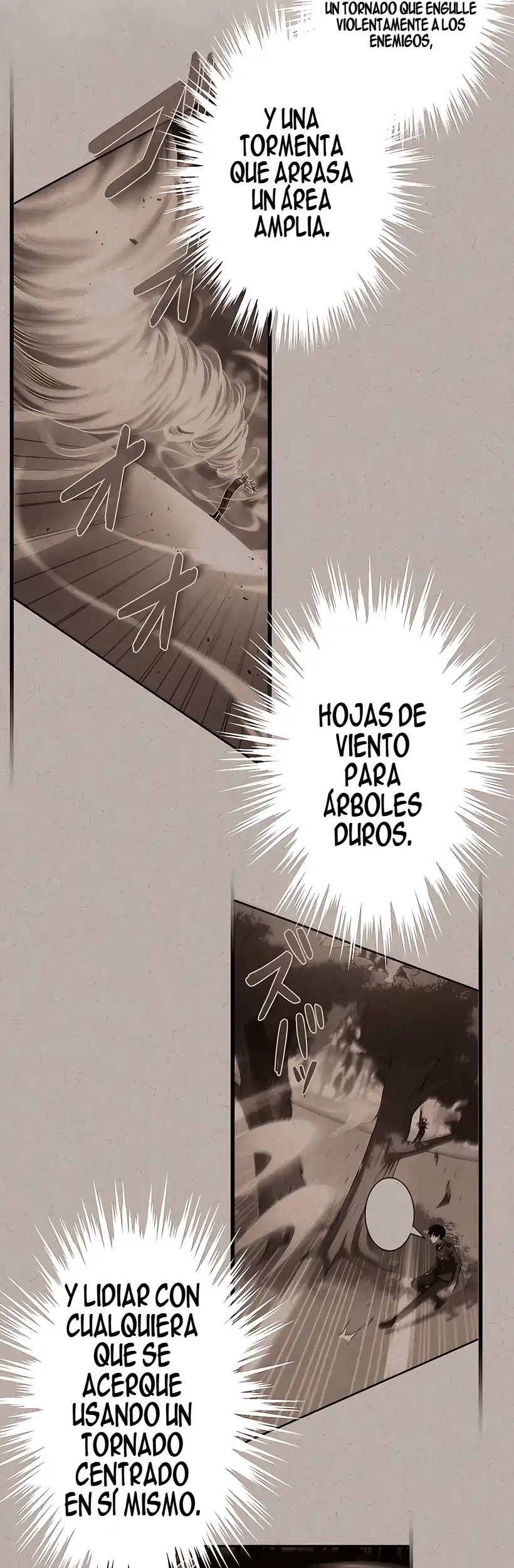 Página 34 — El mago de curacion que aprendio a luchar Capítulo 15