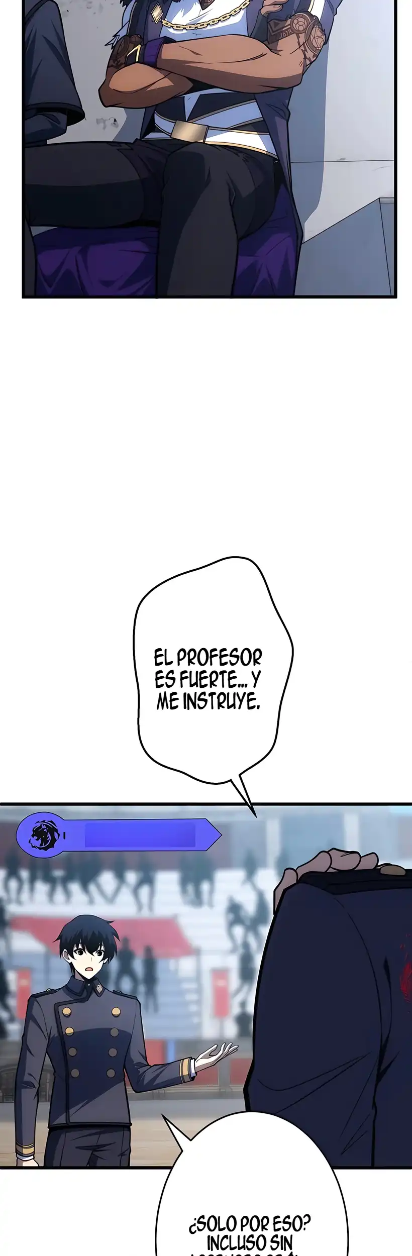 Página 44 — El mago de curacion que aprendio a luchar Capítulo 15