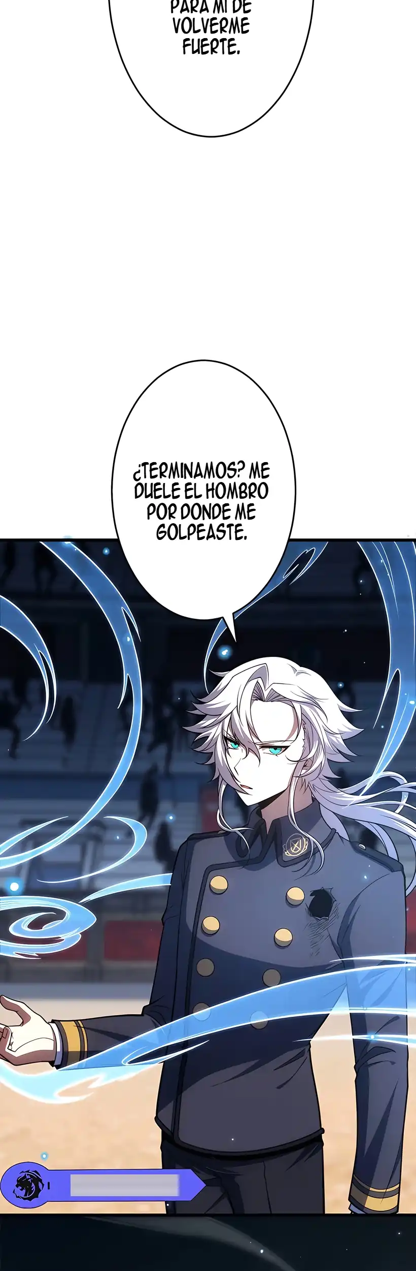 Página 49 — El mago de curacion que aprendio a luchar Capítulo 15