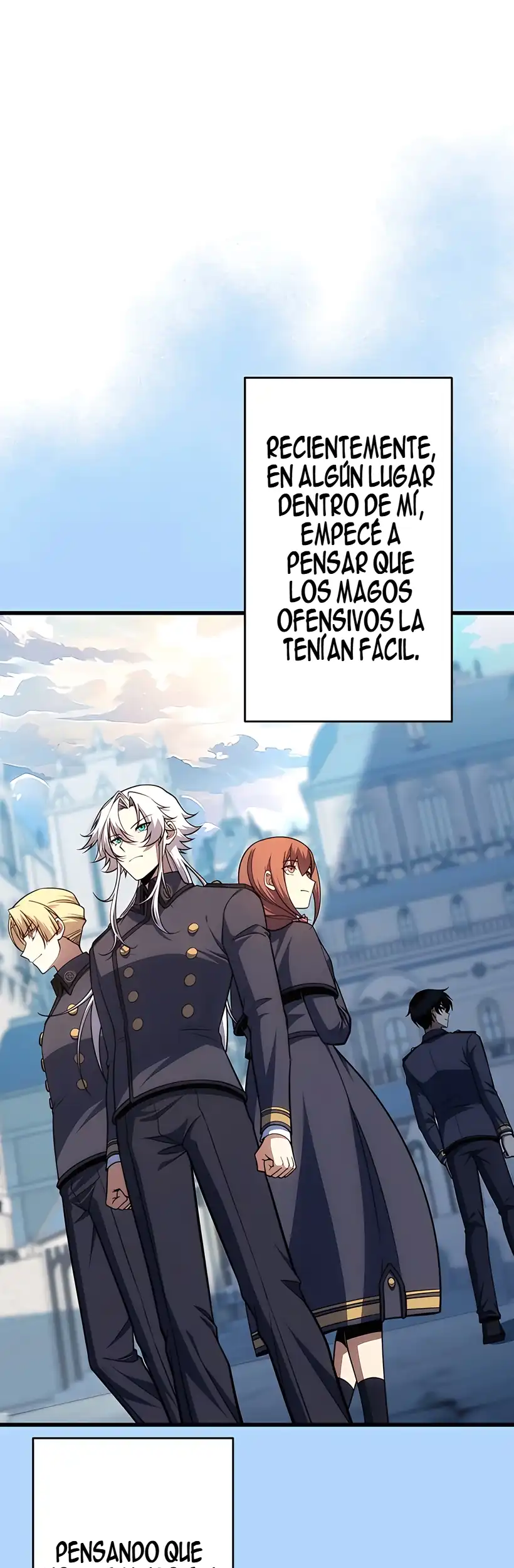 Página 54 — El mago de curacion que aprendio a luchar Capítulo 15