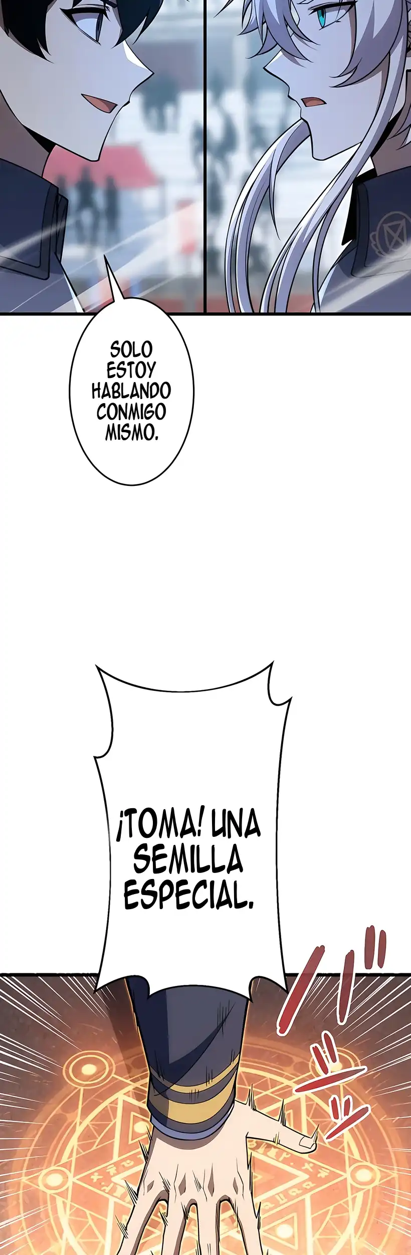 Página 58 — El mago de curacion que aprendio a luchar Capítulo 15