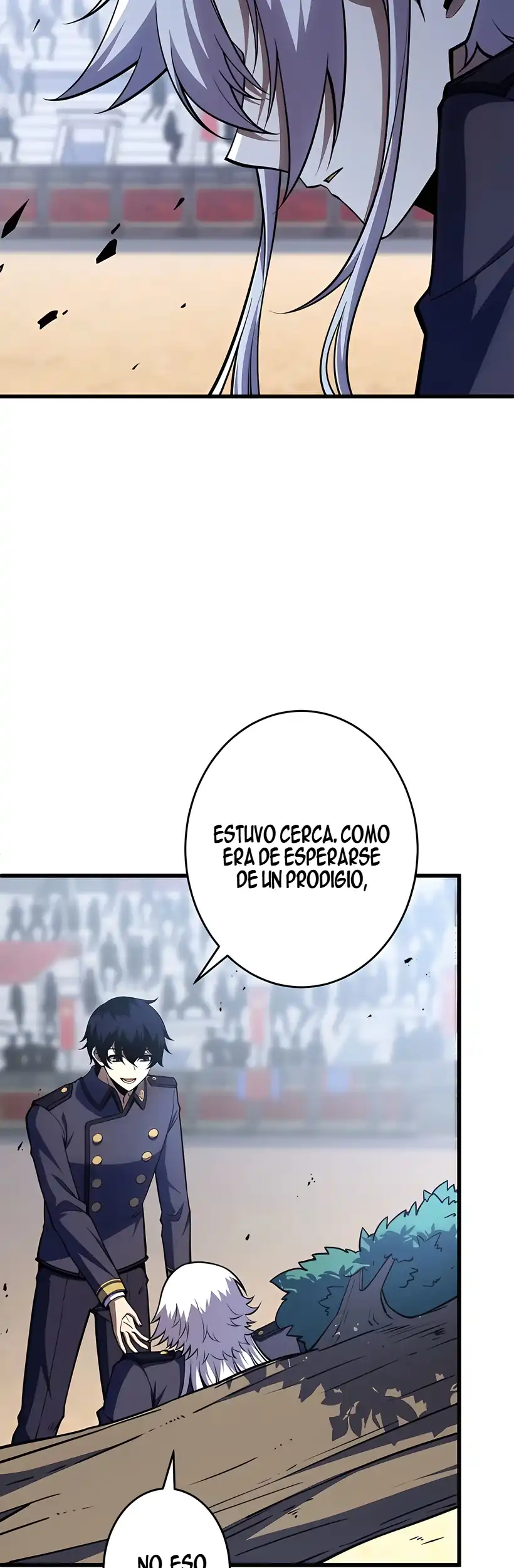 Página 11 — El mago de curacion que aprendio a luchar Capítulo 16