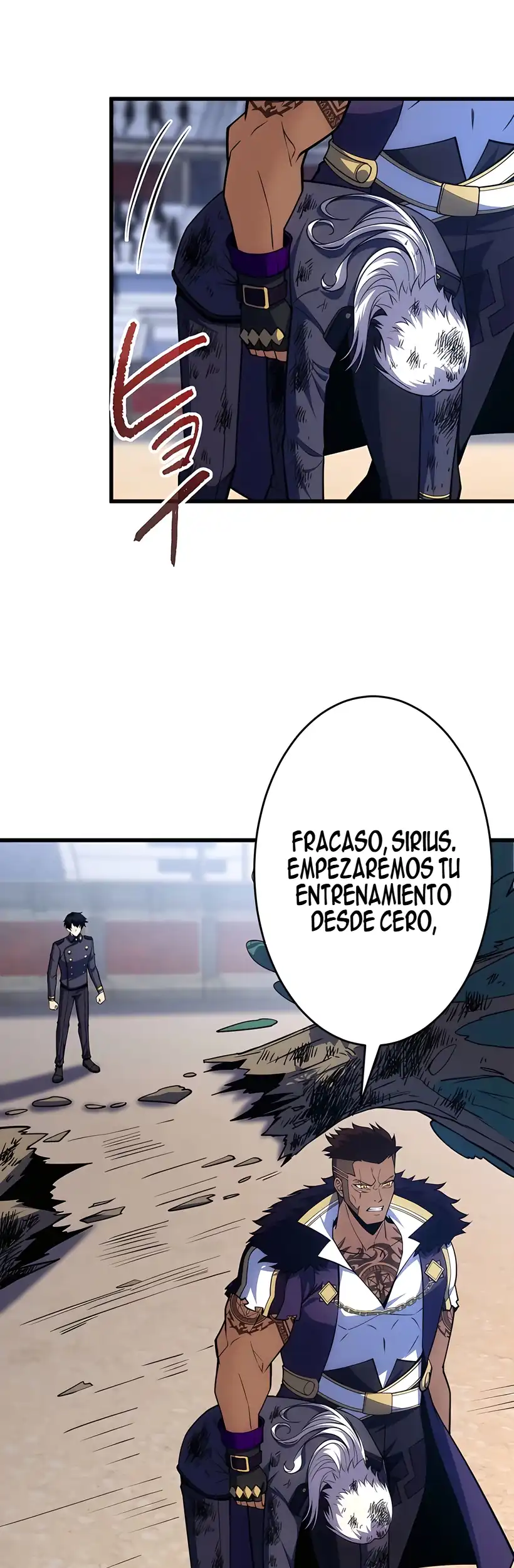 Página 18 — El mago de curacion que aprendio a luchar Capítulo 16