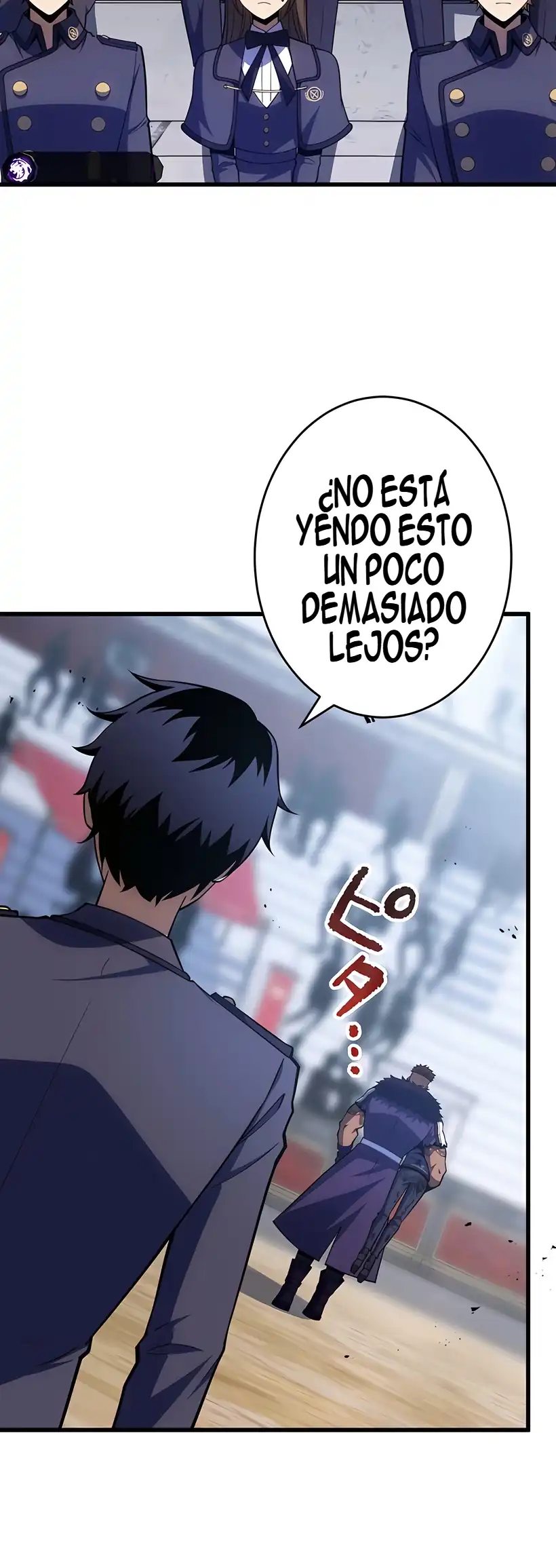 Página 22 — El mago de curacion que aprendio a luchar Capítulo 16