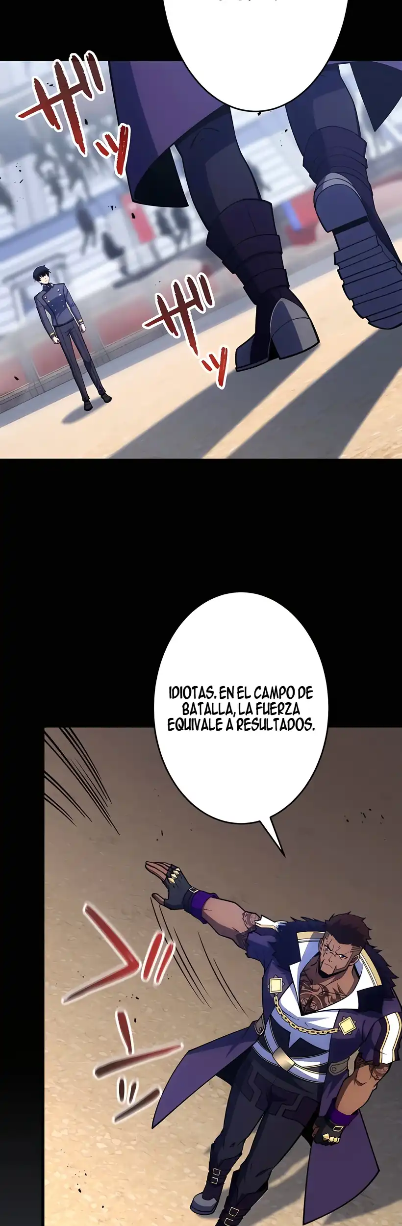 Página 25 — El mago de curacion que aprendio a luchar Capítulo 16