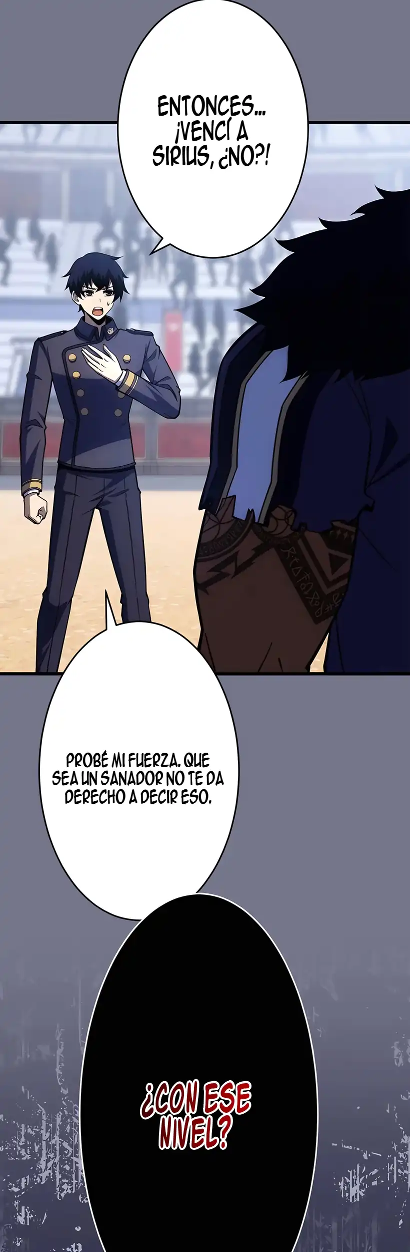 Página 28 — El mago de curacion que aprendio a luchar Capítulo 16