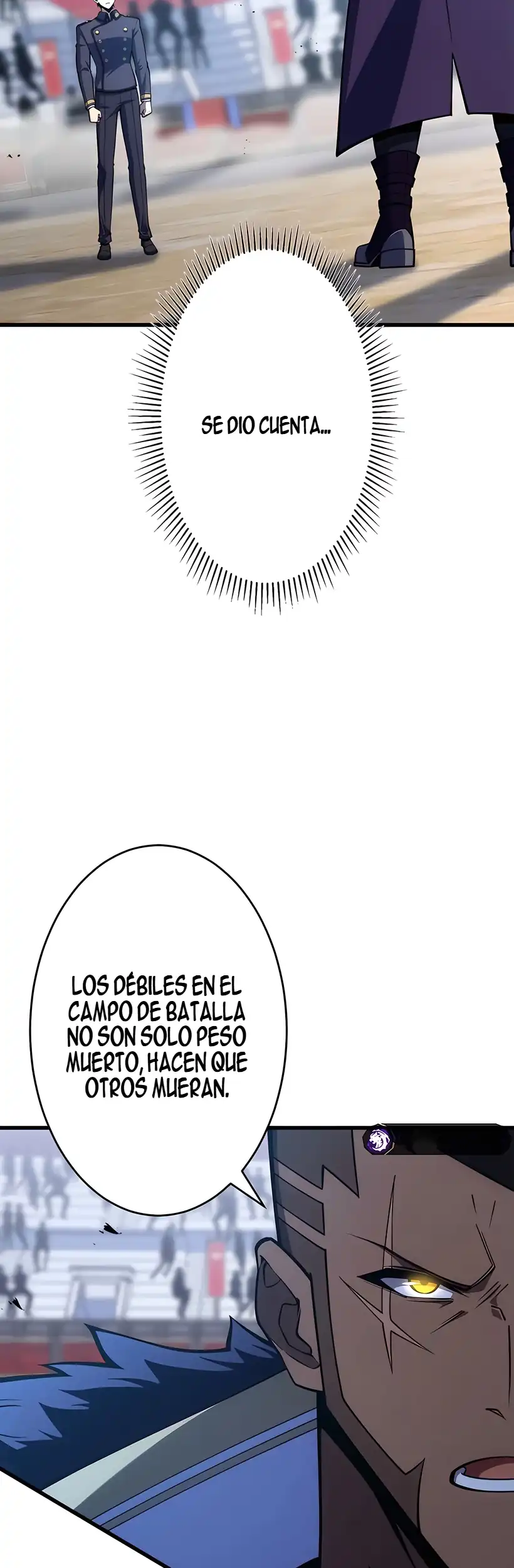 Página 31 — El mago de curacion que aprendio a luchar Capítulo 16