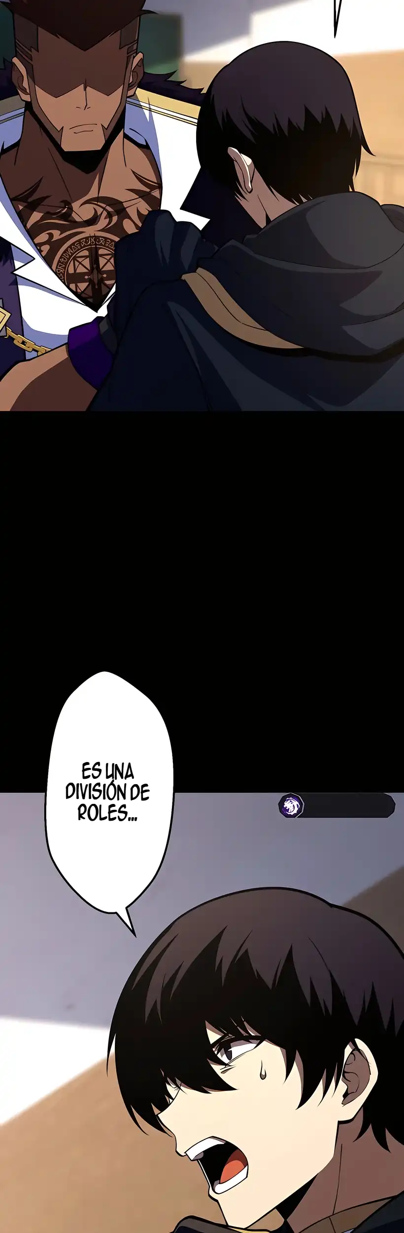 Página 36 — El mago de curacion que aprendio a luchar Capítulo 16