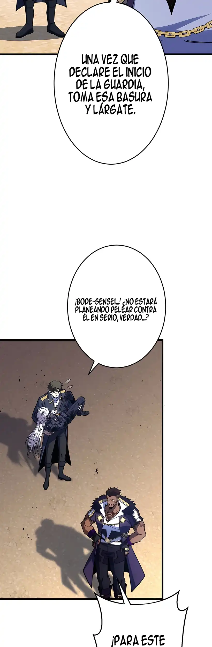 Página 50 — El mago de curacion que aprendio a luchar Capítulo 16