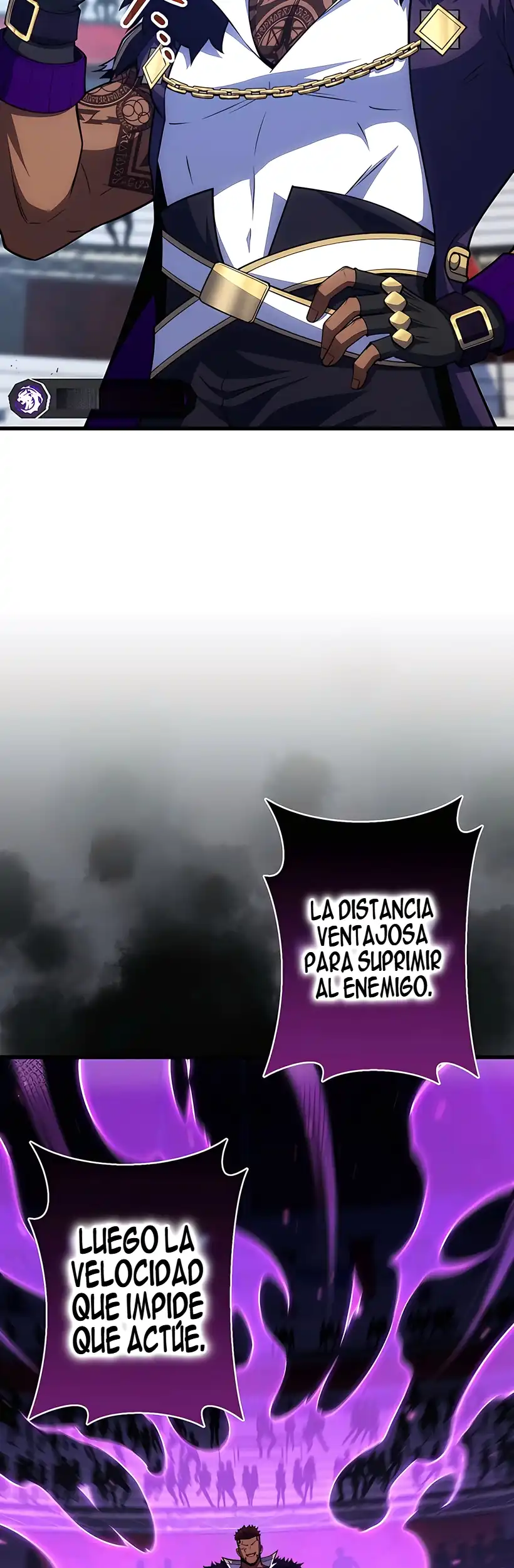 Página 11 — El mago de curacion que aprendio a luchar Capítulo 17