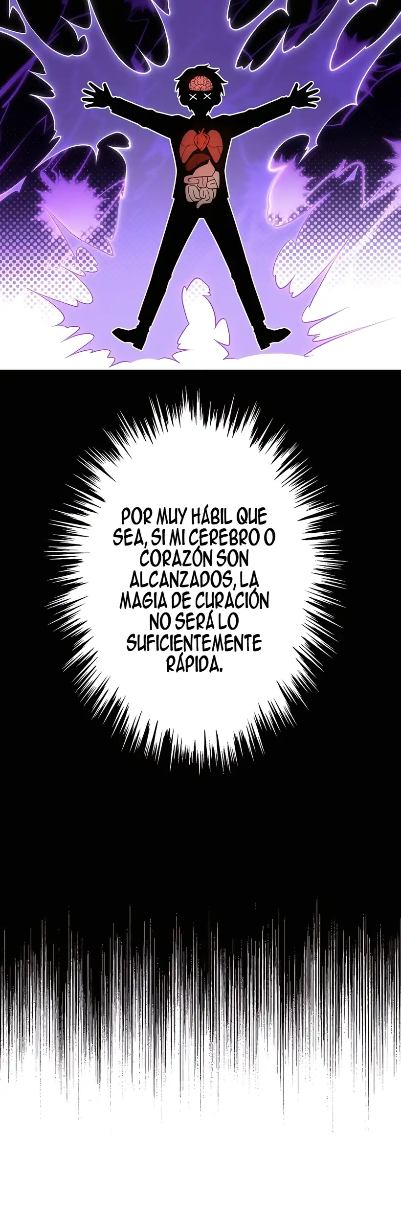 Página 17 — El mago de curacion que aprendio a luchar Capítulo 17