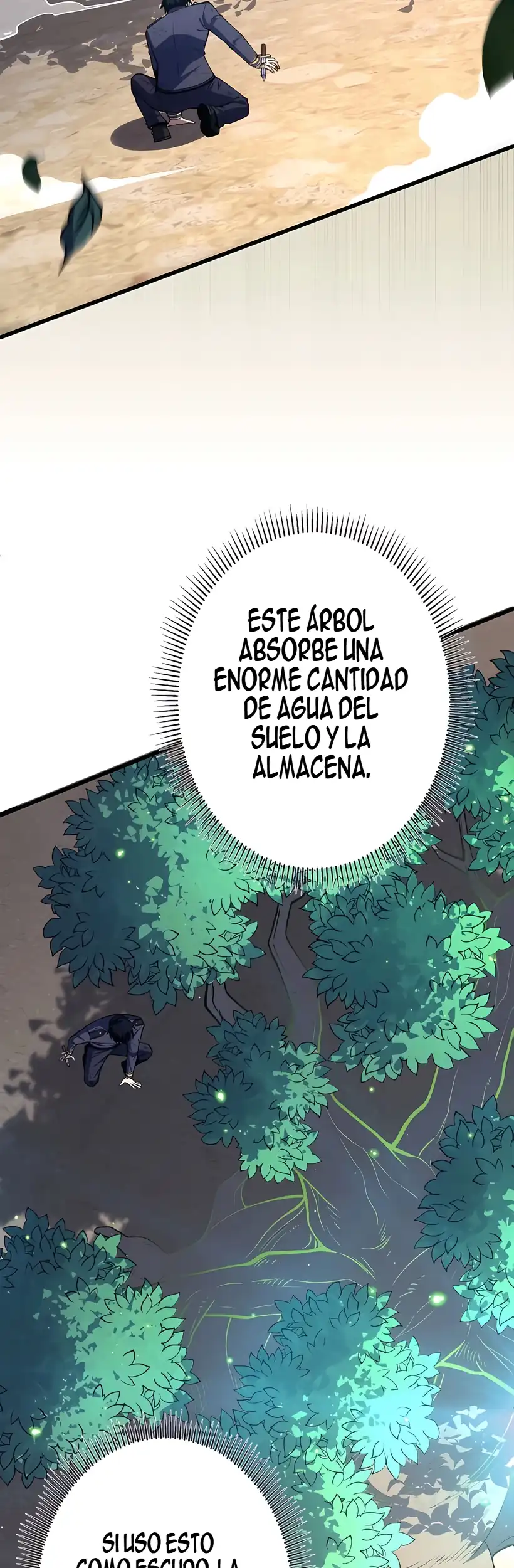 Página 35 — El mago de curacion que aprendio a luchar Capítulo 17