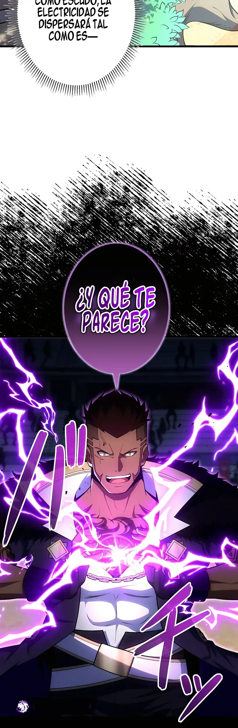 Página 36 — El mago de curacion que aprendio a luchar Capítulo 17