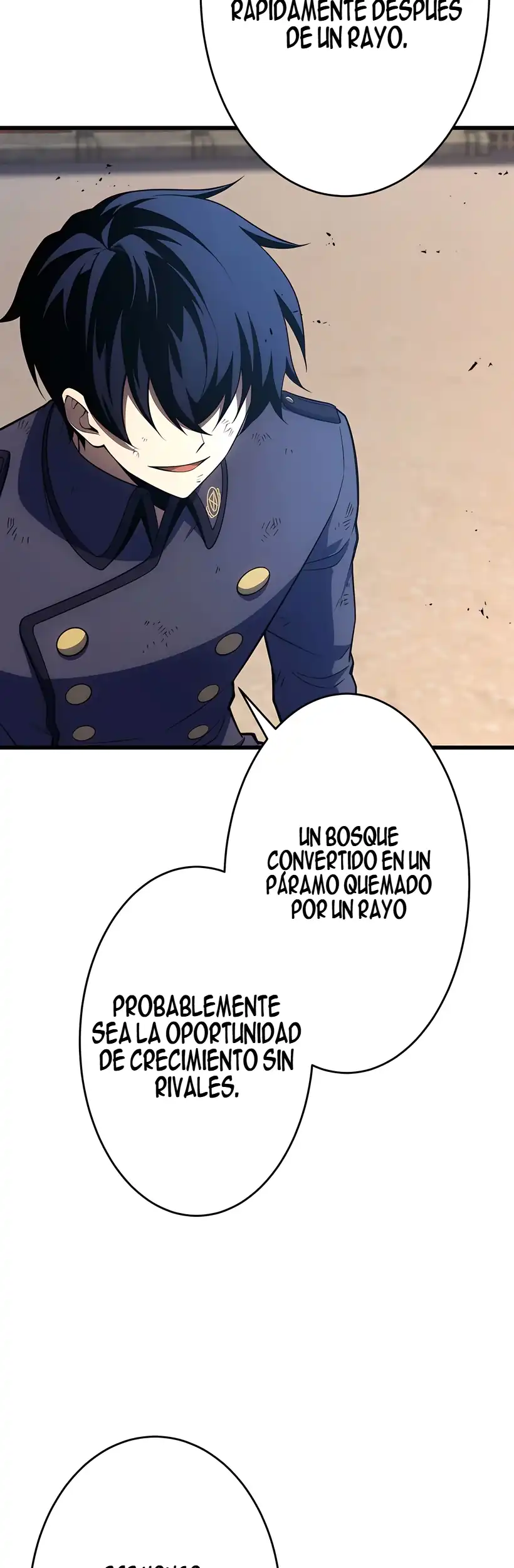 Página 46 — El mago de curacion que aprendio a luchar Capítulo 17