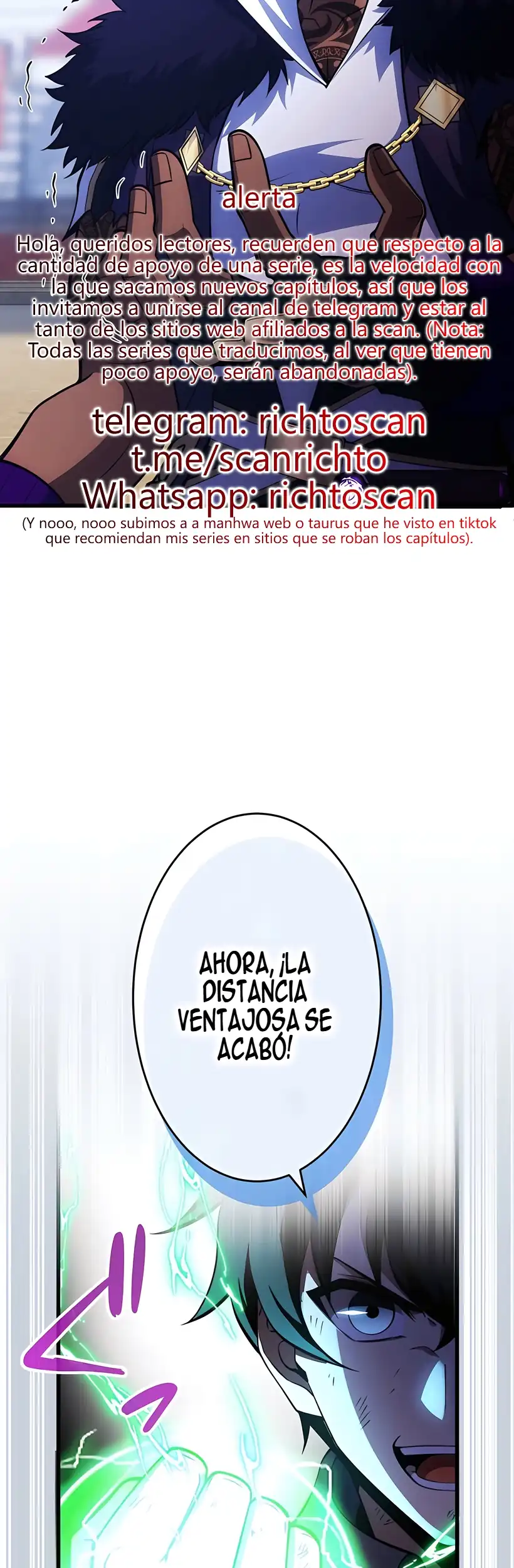 Página 50 — El mago de curacion que aprendio a luchar Capítulo 17