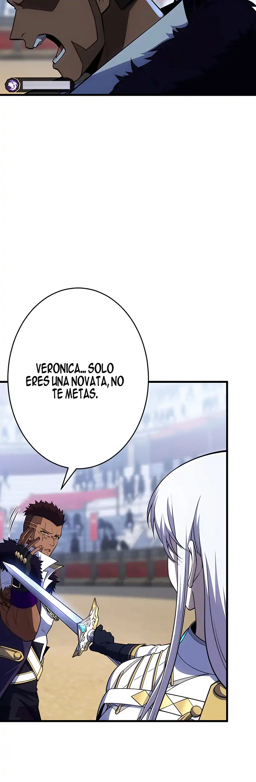 Página 16 — El mago de curacion que aprendio a luchar Capítulo 18