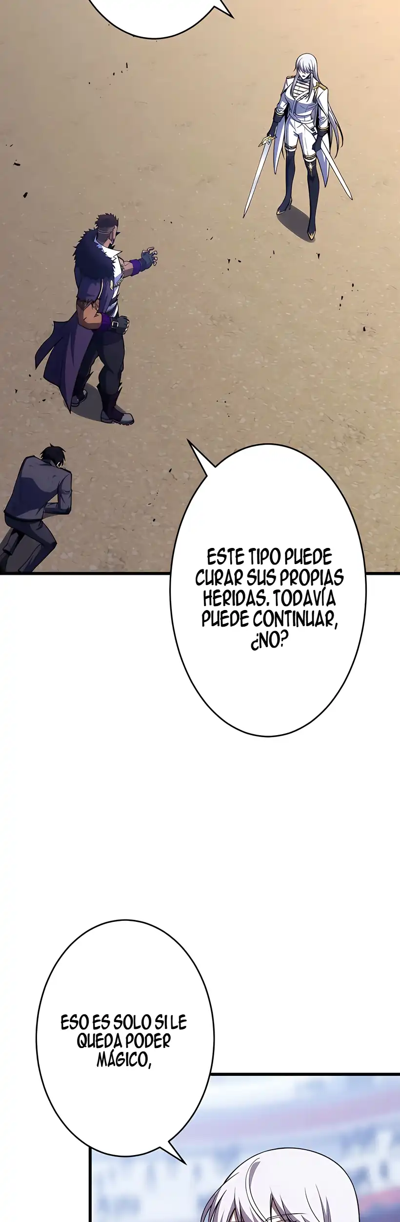 Página 18 — El mago de curacion que aprendio a luchar Capítulo 18
