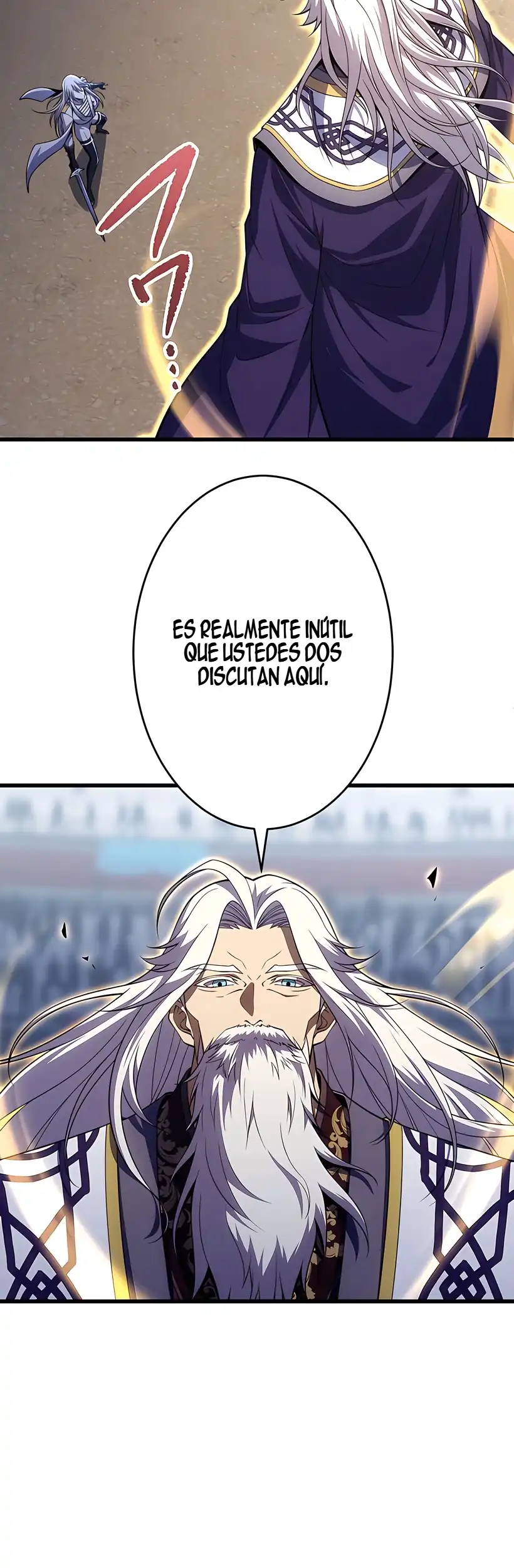 Página 24 — El mago de curacion que aprendio a luchar Capítulo 18