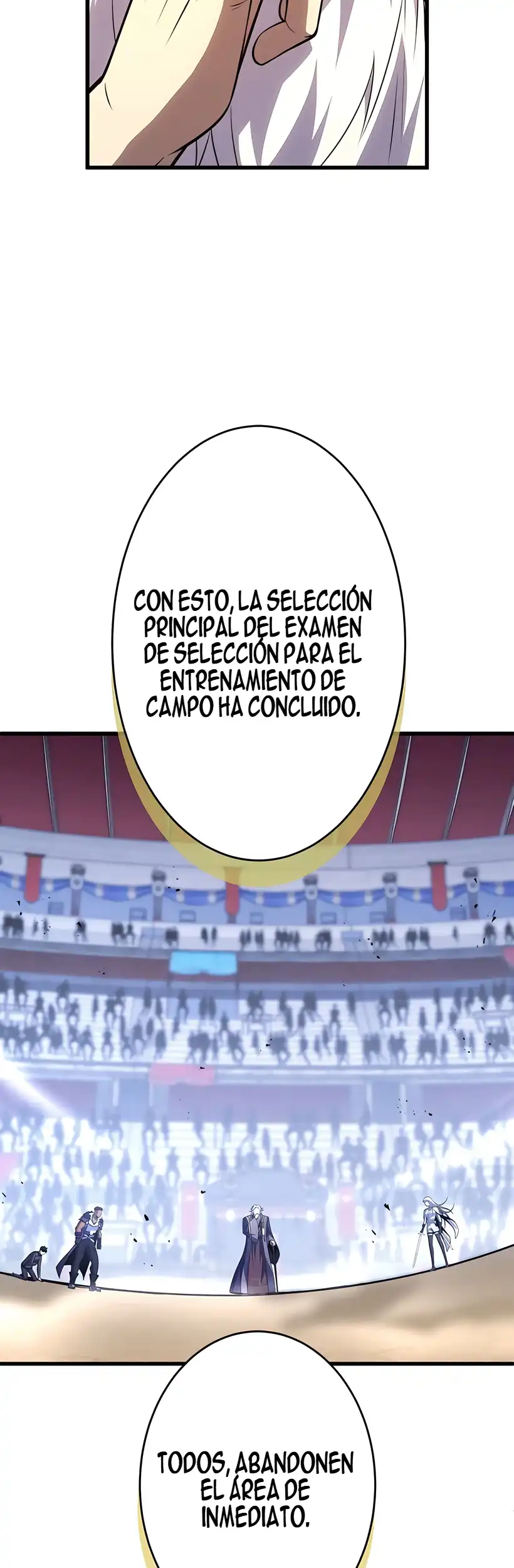 Página 29 — El mago de curacion que aprendio a luchar Capítulo 18