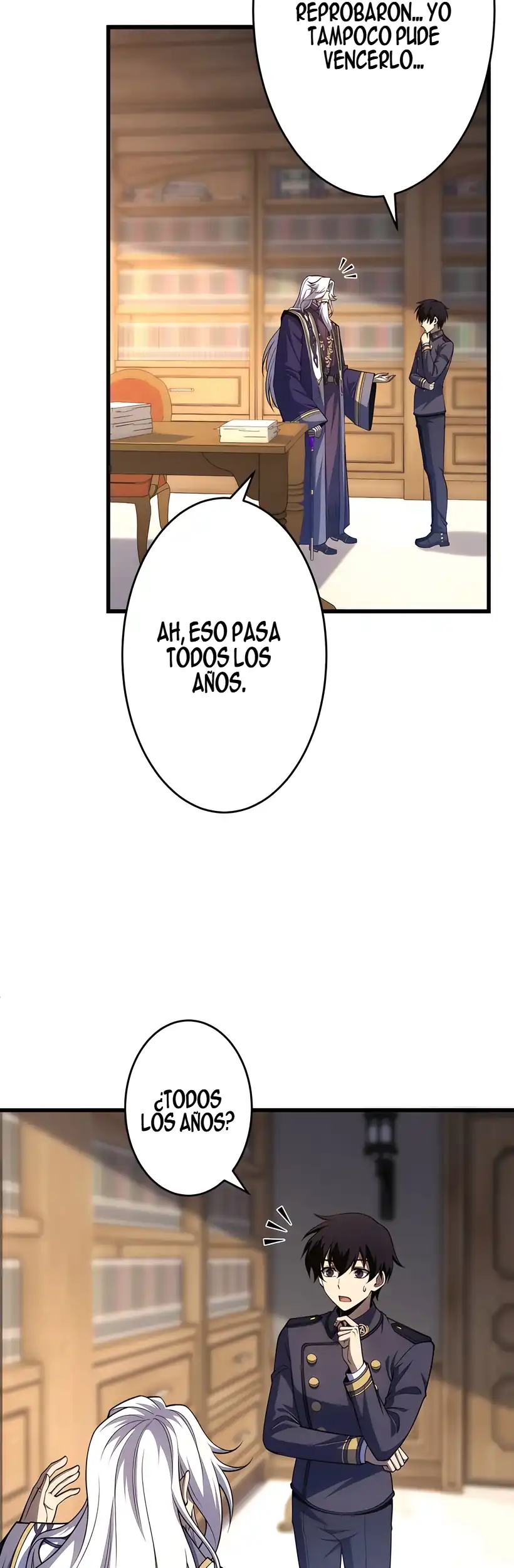 Página 46 — El mago de curacion que aprendio a luchar Capítulo 18