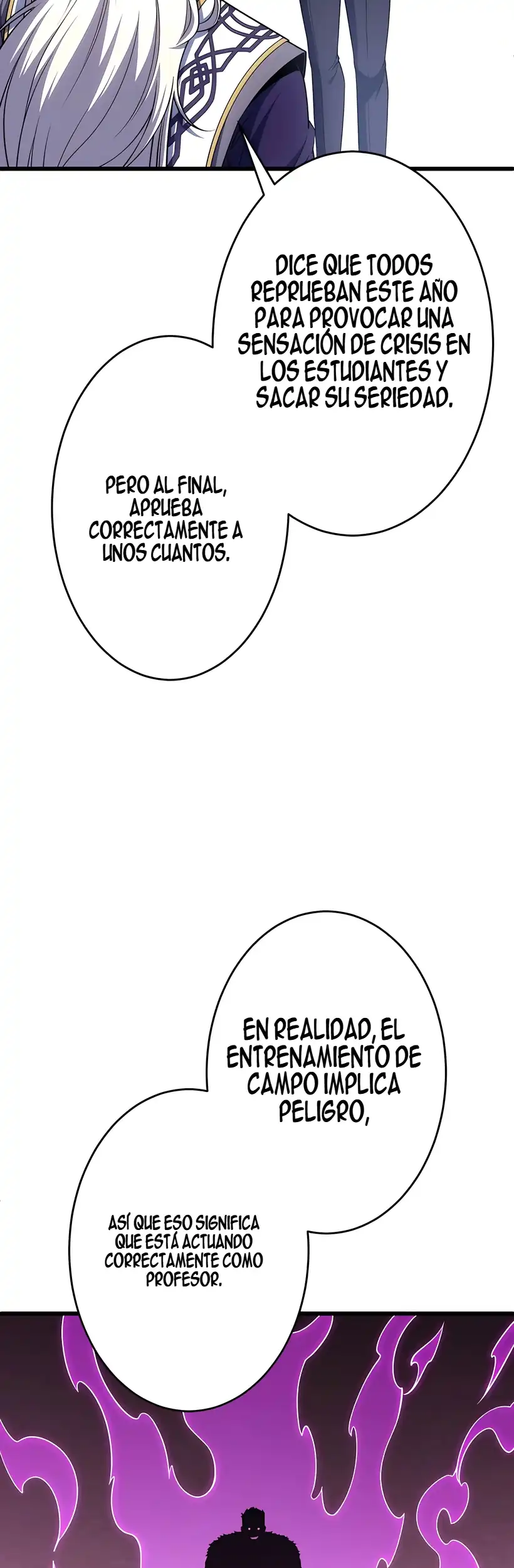 Página 47 — El mago de curacion que aprendio a luchar Capítulo 18