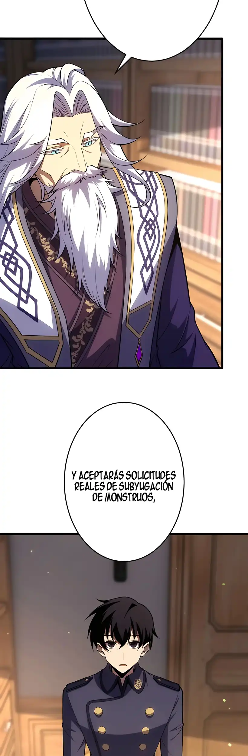Página 51 — El mago de curacion que aprendio a luchar Capítulo 18