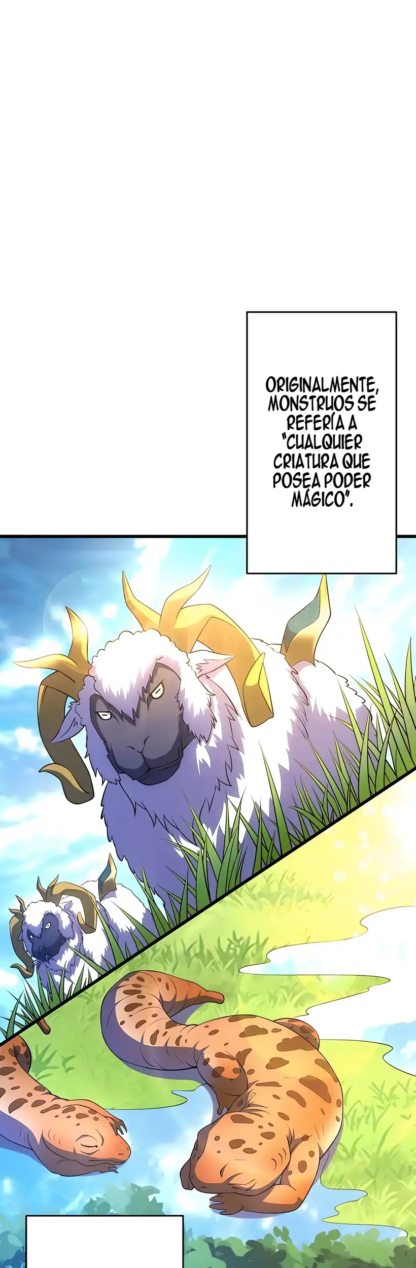 Página 6 — El mago de curacion que aprendio a luchar Capítulo 19